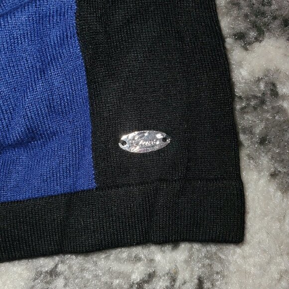 Guess Black/Blue Dress || XS || EUC - Picture 6 of 7